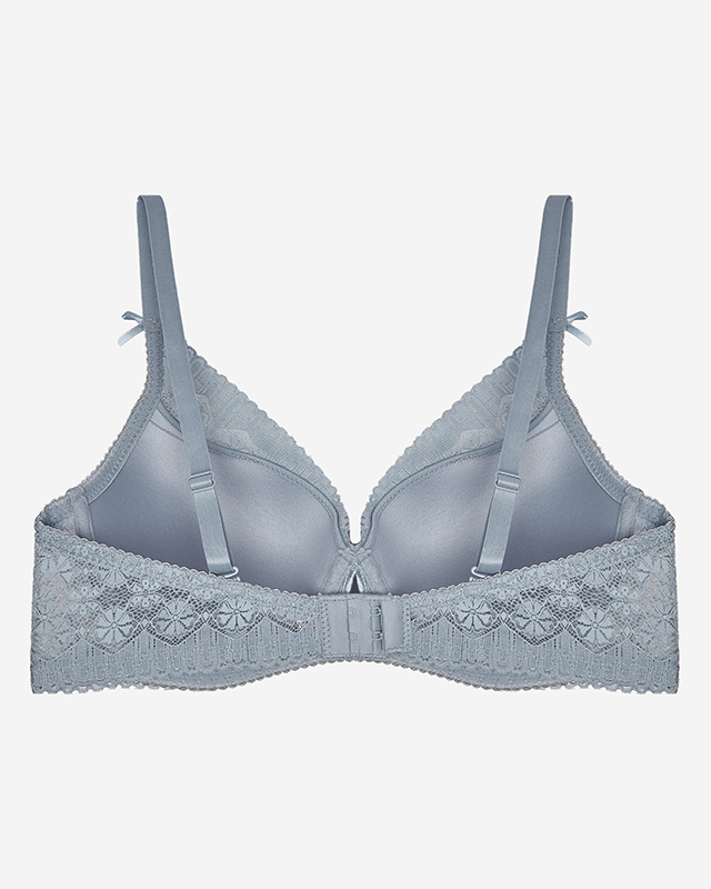 Női párnázott melltartó kék színben- Fehérnemű