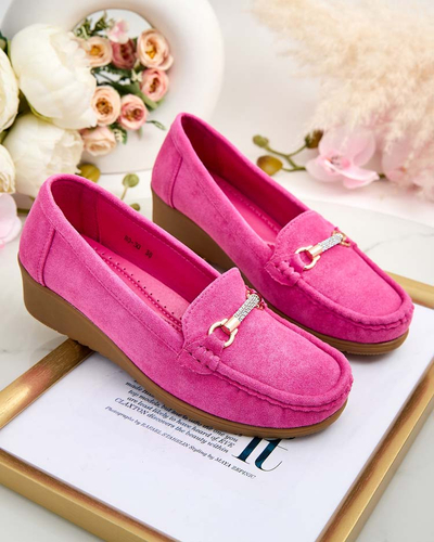 Royalfashion Női eko velúr mokaszin Ewo