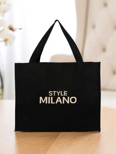 Királyi divat szövet táska Milano stílus