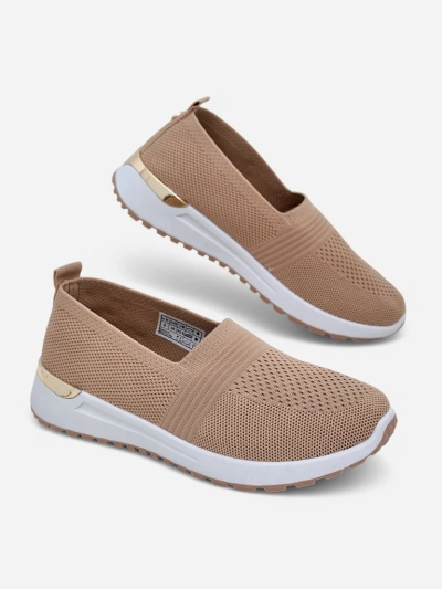 Royalfashion Női textil slip-on cipők Perfeti