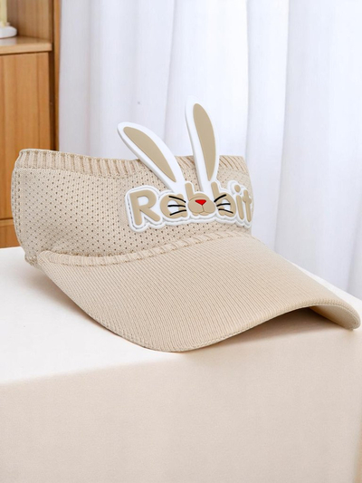 Royalfashion Gyermek Napellenző Nyuszifülekkel
