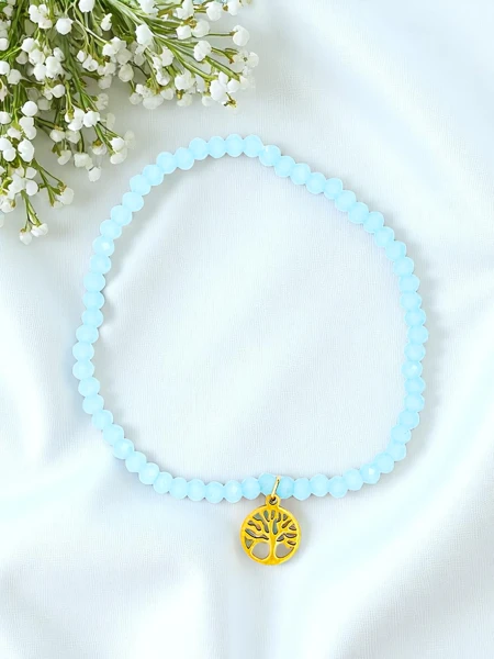 Royalfashion Női karkötő fa medállal