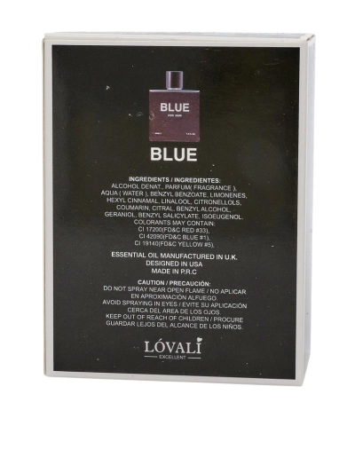 Inspired eau de parfum férfiaknak Blue For Man