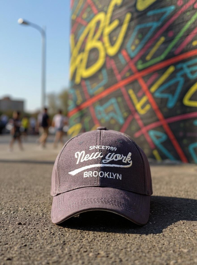 Royalfashion New York Brooklyn napellenzős sapka Uniszex