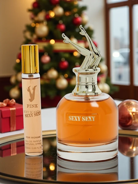 Inspirált szett Női Eau de Parfum és Scandal Pink Sexy parfüm