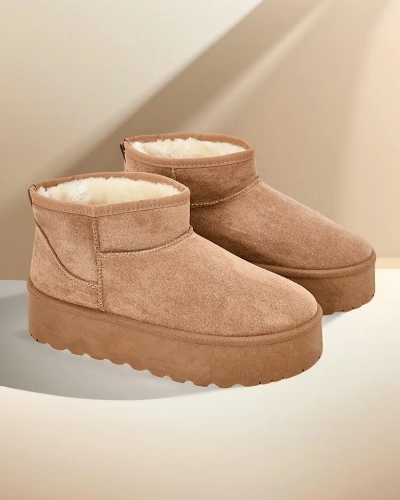 Royalfashion Rövid női hó csizmák Havale