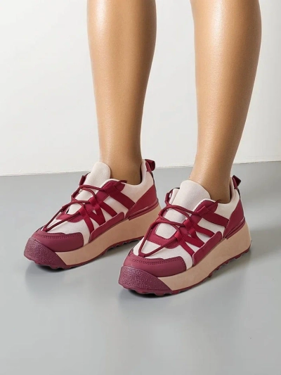 Royalfashion Nők Platform Sportcipő Venusoe