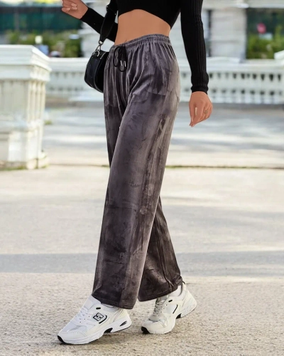 Royalfashion Női melegítőnadrág a'la velour