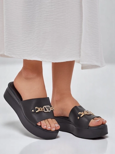 Royalfashion Női magassarkú szandál Dalimma