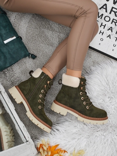 Női Tessara bundás bakancs