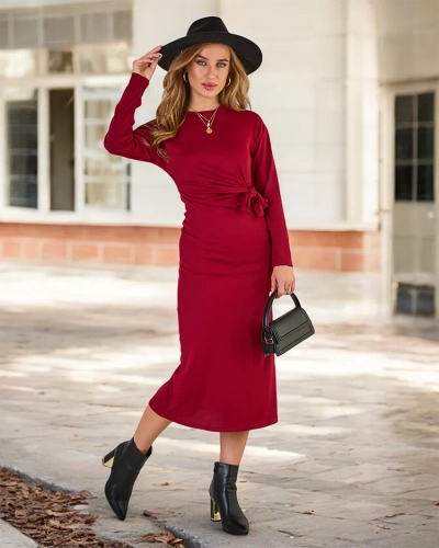 Royalfashion Női midi ruha