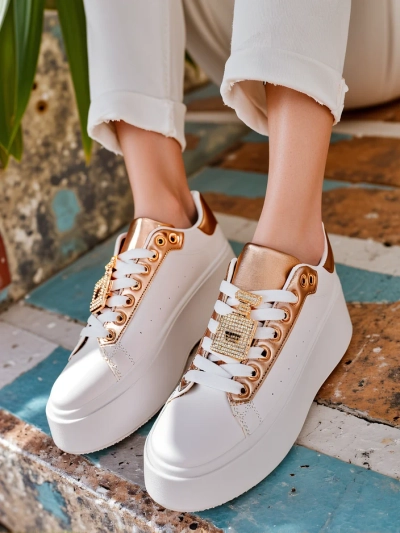Royalfashion Női platform sportcipők Oviger