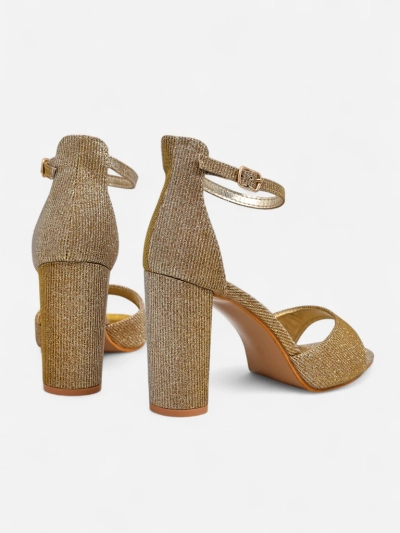 Royalfashion Glitter női szandál Rokates
