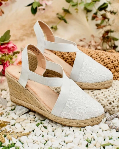 Royalfashion Női Oleqa espadrilles a saroknál