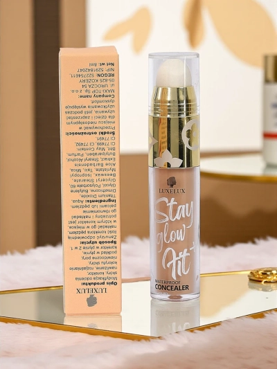 LUXELUX Aurelia Waterproof Concealer Stay Glow Hit 10ml a sima bőrért