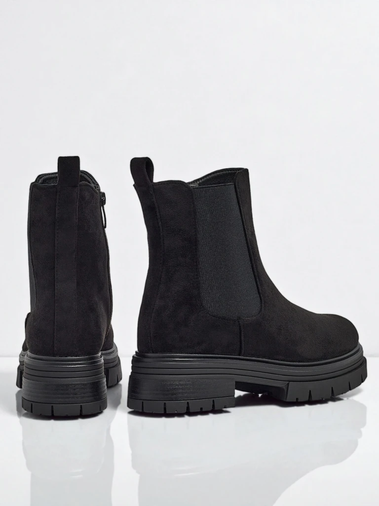 Női Lunvor a'la chelsea csizma öko-velúrból