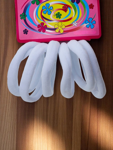 Royalfashion 6 darabos színes Colora hajgumi szett