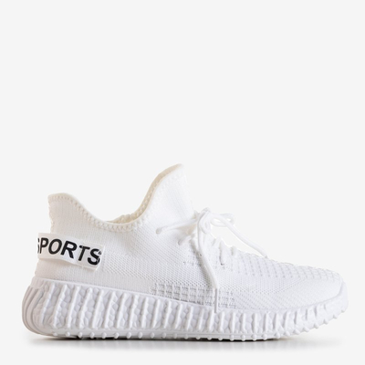 Sayaka női fehér sportcipő - Lábbeli