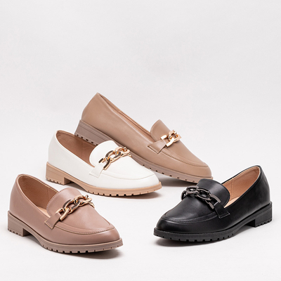 Láncos cipő fekete Furkam - Lábbeli