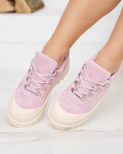 OUTLET Violet női sportcipők, mint az Ohos tornacipők - Lábbeli