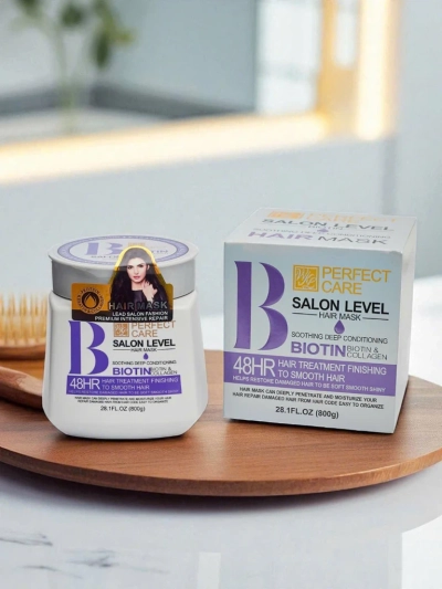 Athena Biotin Collagen Perfect Care hajmaszk – mély regenerálás 800g