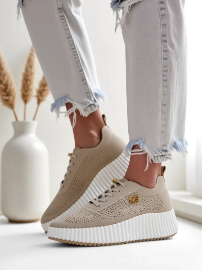 Royalfashion Női sportos fűzős sneaker Tobin