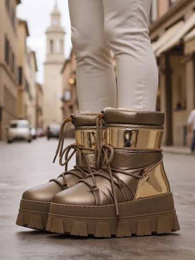 Royalfashion Női Hó Csizmák Warcca