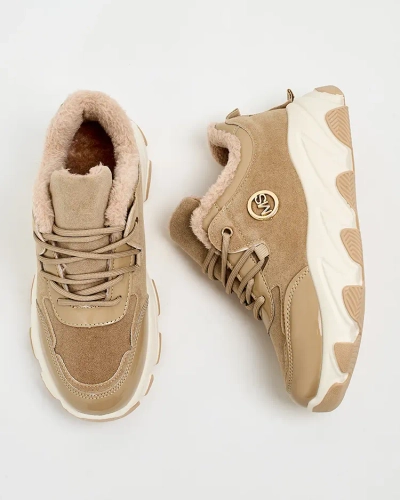 Royalfashion Női szigetelt tornacipő Caroz