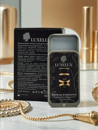 LUXELUX Aurelia Asad - Luxus Balzsamparfüm - Tartós Szilárd Balzsam Illat