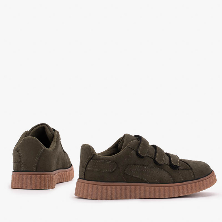 Fiú sötétzöld sportcipő - Lábbeli