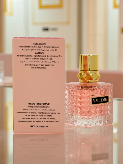 Női Valiame ihlette Eau de Parfum