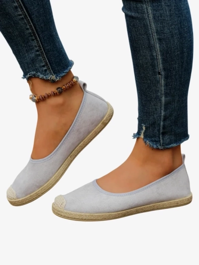 Royalfashion Női öko-suede espadrille Aroles