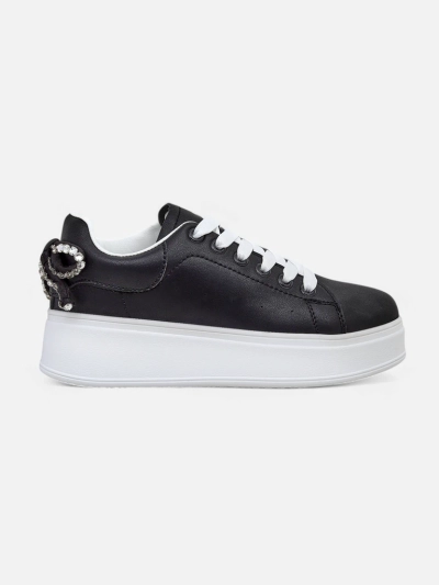 Royalfashion Női platform sportcipők Szalag Kötés
