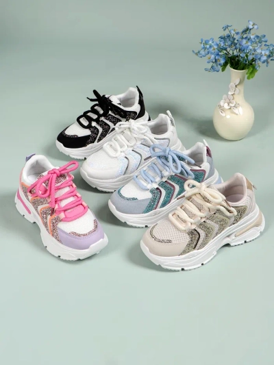 Royalfashion Női Sportos Platform Sportcipő Angello
