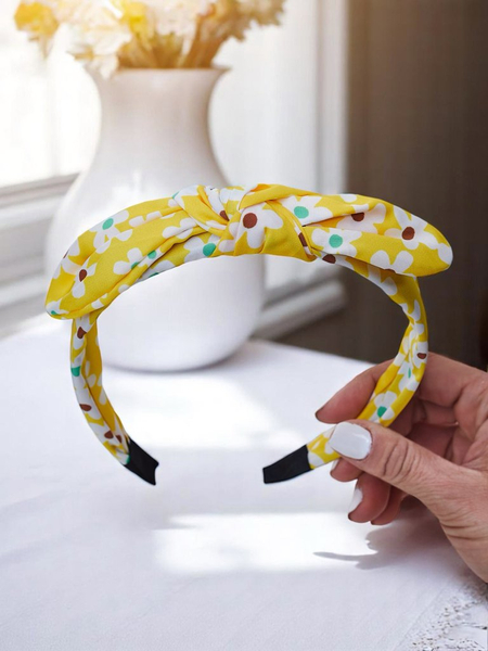 Royalfashion Hajpánt masnival, virágmintás Florinka