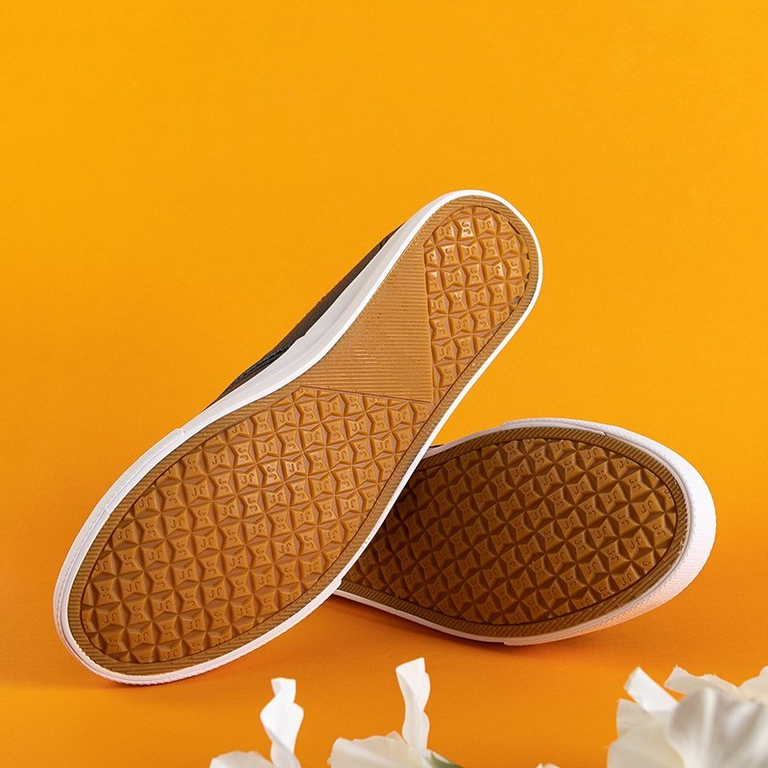 OUTLET Fekete női csúszós cipők - a Bonbqu-on - Lábbeli