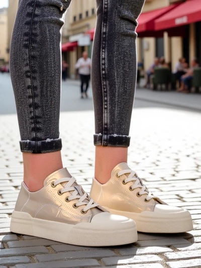 Royalfashion Női Sportcipők Golddelle