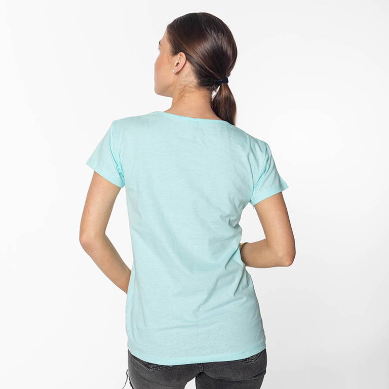 Menta Női póló TRENDS- Ruházatmintás
