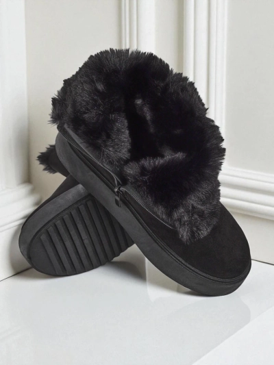 Royalfashion Rövid női hócsizmák Winter Crest