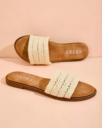 Royalfashion Női Bofira lapos talpú flip-flop