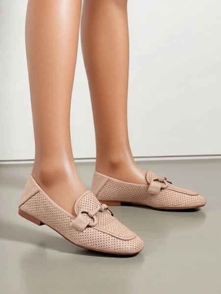 Royalfashion Átszőtt női loaferek Laamba