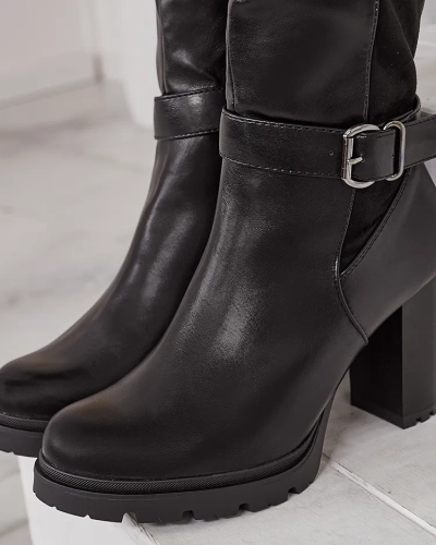 Royalfashion Női Retiset Stiletto csizma