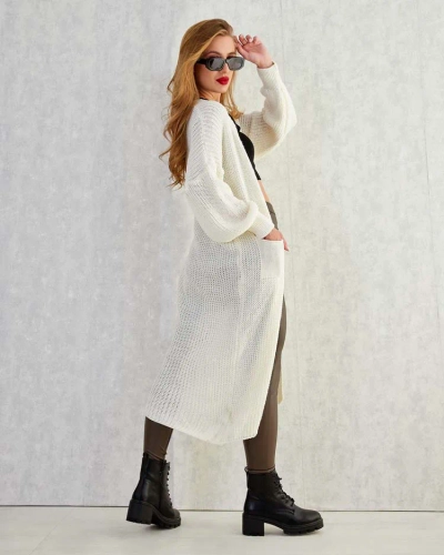 Royalfashion Női kötött ágytakaró pulóver