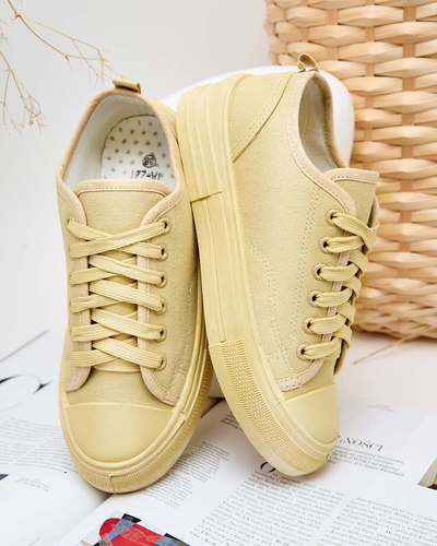 Royalfashion női klasszikus fűzős tornacipő Seleas