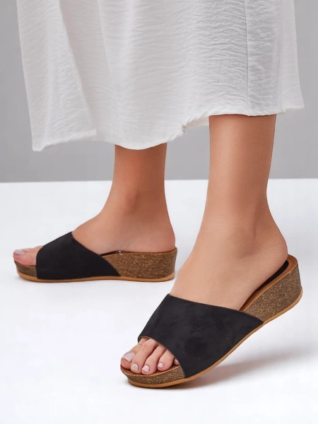 Royalfashion Női alacsony sarok szandál Maderas