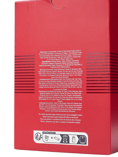Inspirált eau de parfum férfiaknak Fighter