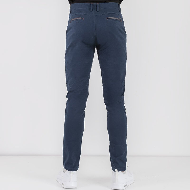 Férfi sötétkék nadrág - Ruházat