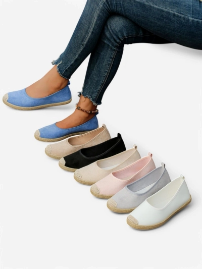 Royalfashion Női öko-suede espadrilles Aroles