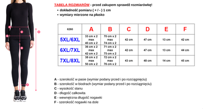 Női fekete nadrág fukszavirággal - Ruházat