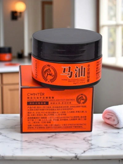 Silveria Winter Oleum – kéz- és lábkrém lóolajjal 50g